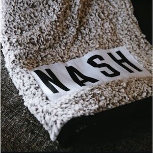 The Nash Collection throw blanket